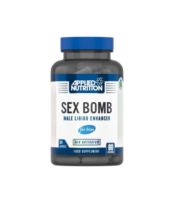 Applied Nutrition - Sex Bomb For Him 120 Capsules