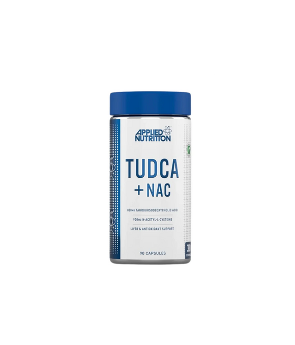 APPLIED NUTRITION TUDCA + NAC 90 CAPSULES