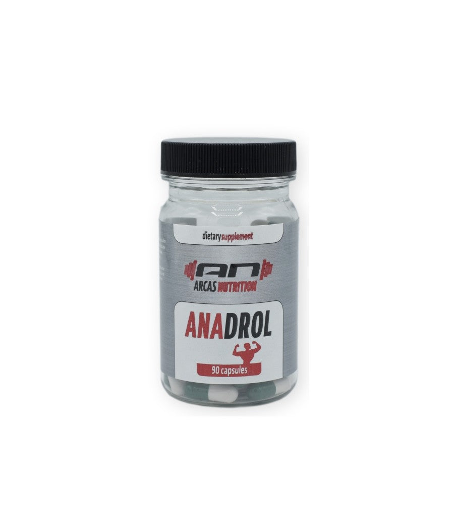 ARCAS NUTRITION - ANADROL 90 CAPSULES