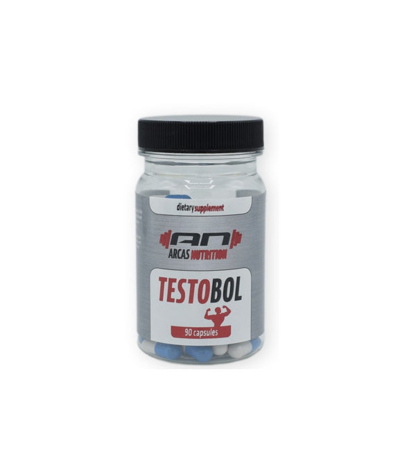 ARCAS NUTRITION - TESTOBOL 90 CAPSULES – My Dr. XM