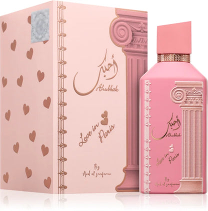 Ard Al Zaafaran Ahubbak eau de parfum 100 ml