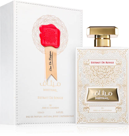Ard Al Zaafaran Meethaq Extrait De Rouge eau de parfum 100 ml