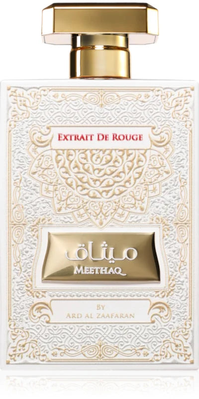 Ard Al Zaafaran Meethaq Extrait De Rouge eau de parfum 100 ml