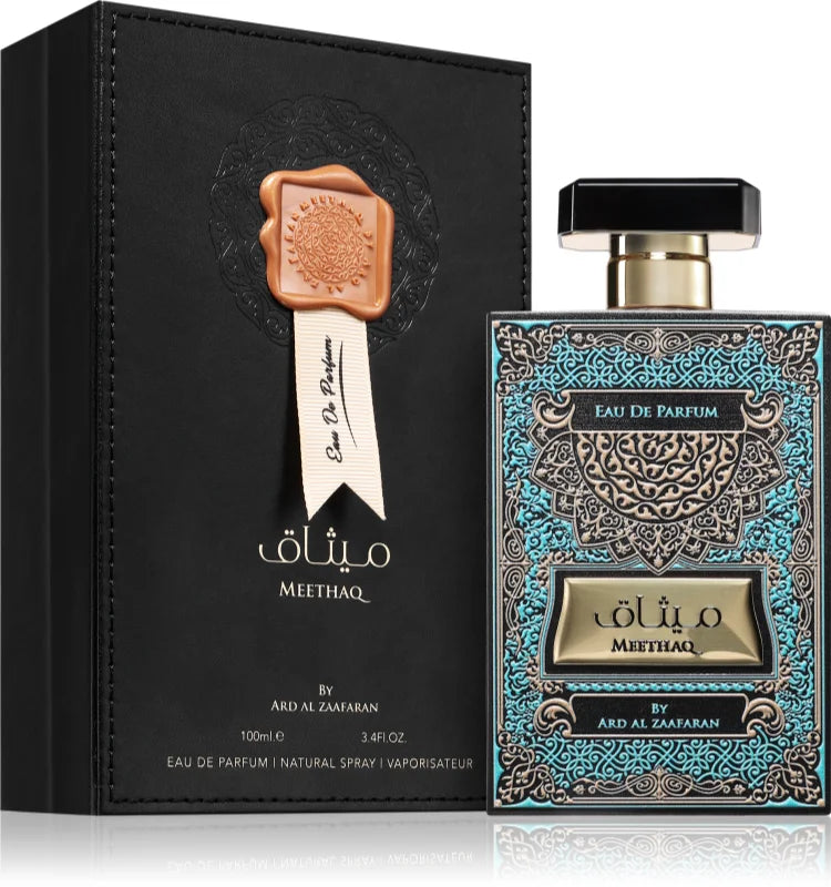 Ard Al Zaafaran Meethaq eau de parfum 100 ml