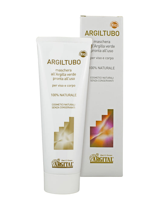 Argital Argiltubo green clay mask 250 ml