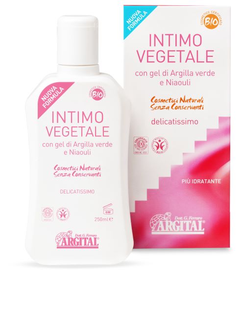 Argital Gel for intimate hygiene with Niaouli 250 ml