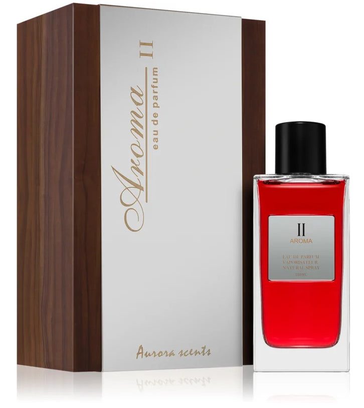 Aurora Scents Aroma II Eau de Parfum for men 100 ml