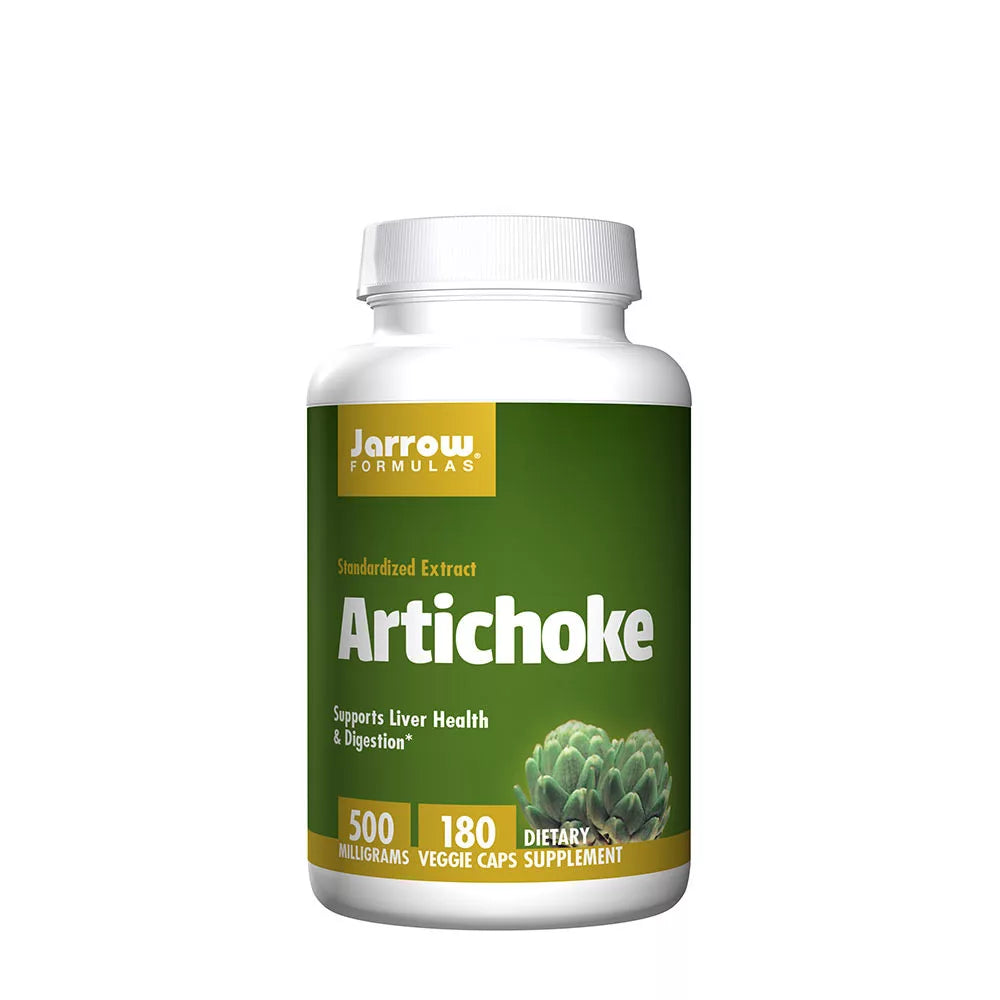 JARROW FORMULAS ARTICHOKE 500 MG (180 VEGGIE CAPSULES)