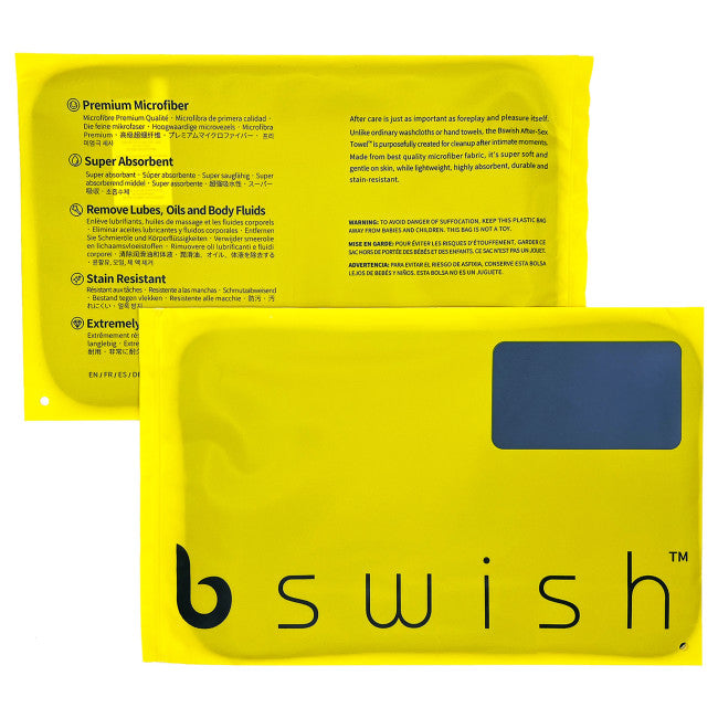 Bswish After Sex Towel Black