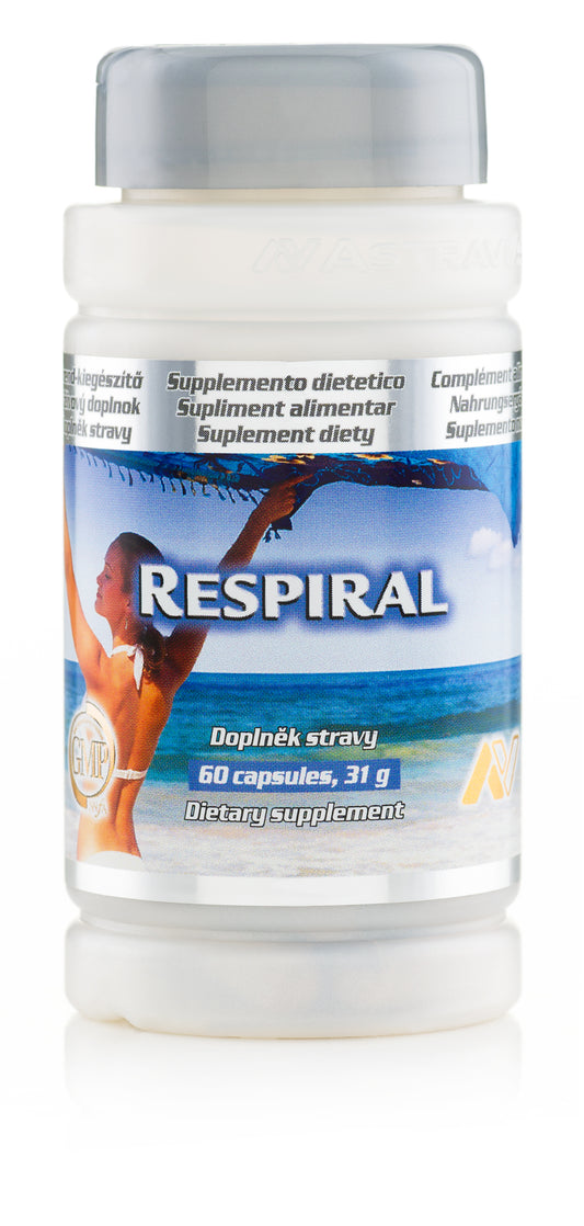 Starlife RESPIRAL STAR 60 capsules