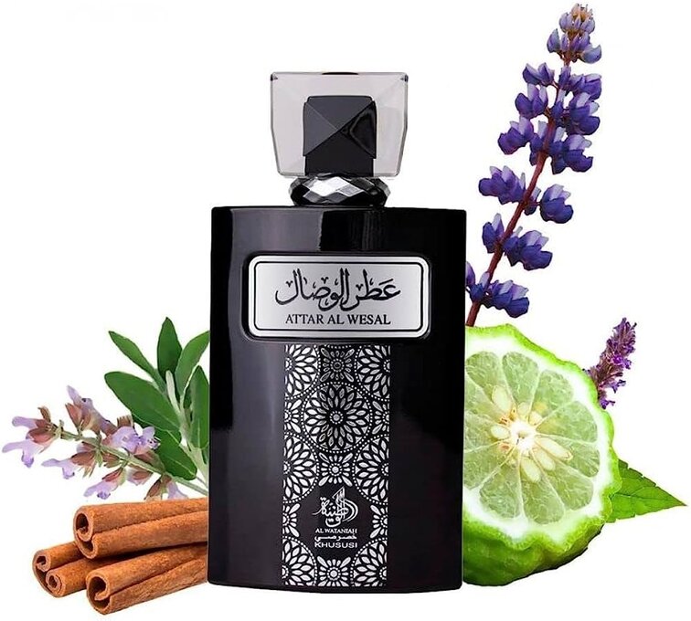 Al Wataniah Attar Al Wesal Eau de Parfum for men 100 ml