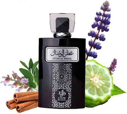 Al Wataniah Attar Al Wesal Eau de Parfum for men 100 ml