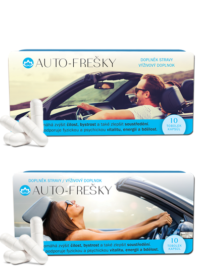AUTO-FRESCO - immediate energy 10 capsules