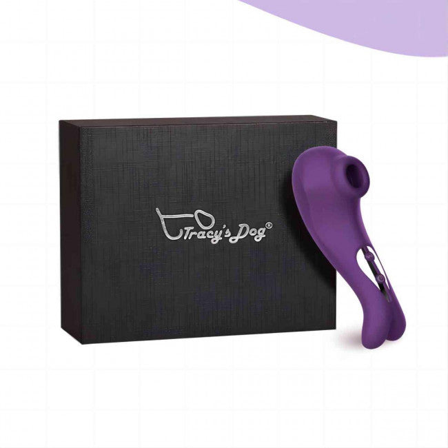Tracy's Dog Cat Clitoral Sucking Vibrator Purple