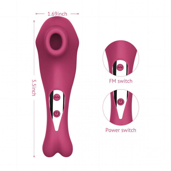 Tracy's Dog Cat Clitoral Sucking Vibrator