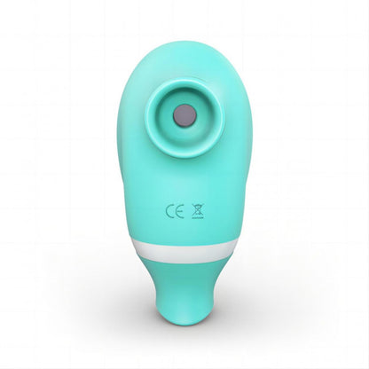Tracy's Dog TF 2 in 1 Clitoral Vibrator Turquoise