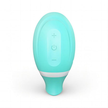 Tracy's Dog TF 2 in 1 Clitoral Vibrator Turquoise