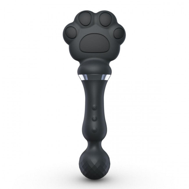 Tracy's Dog Cat's Paw Electric Shock Vibrator Black