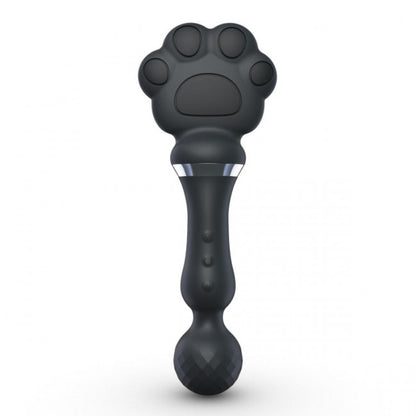 Tracy's Dog Cat's Paw Electric Shock Vibrator Black