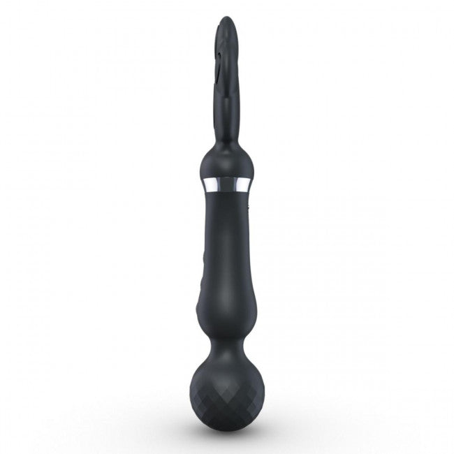 Tracy's Dog Cat's Paw Electric Shock Vibrator Black