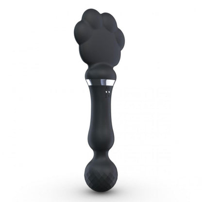 Tracy's Dog Cat's Paw Electric Shock Vibrator Black