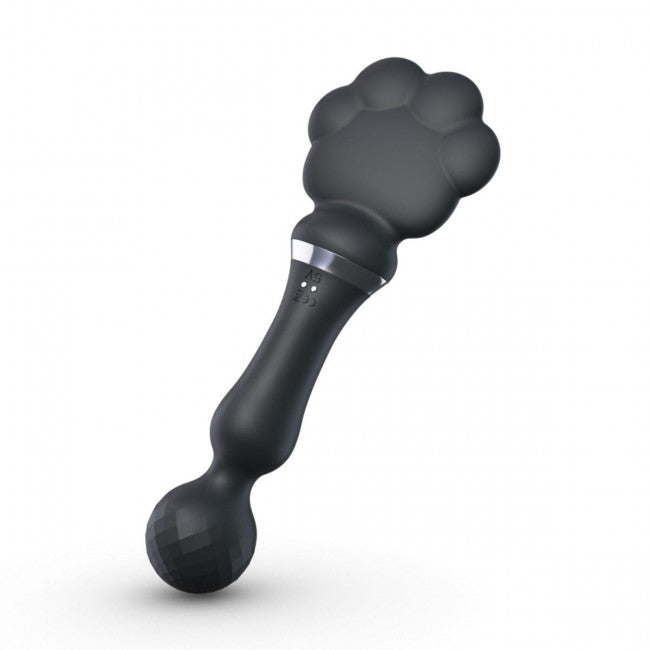 Tracy's Dog Cat's Paw Electric Shock Vibrator Black