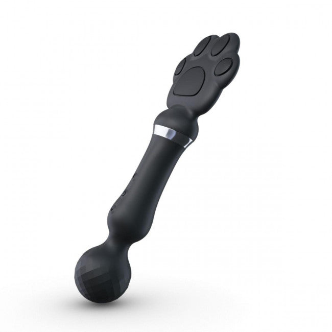Tracy's Dog Cat's Paw Electric Shock Vibrator Black