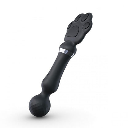 Tracy's Dog Cat's Paw Electric Shock Vibrator Black