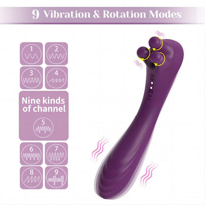 Tracy's Dog Goldfinger G Spot Vibrator Purple