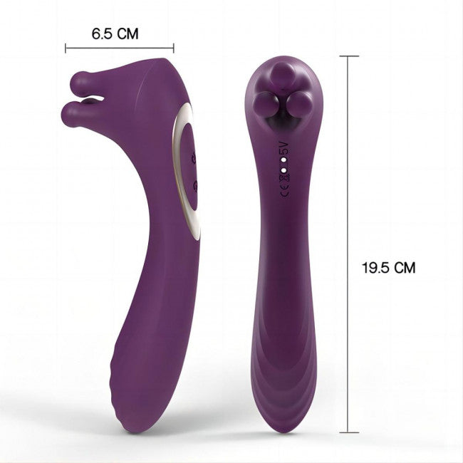 Tracy's Dog Goldfinger G Spot Vibrator Purple