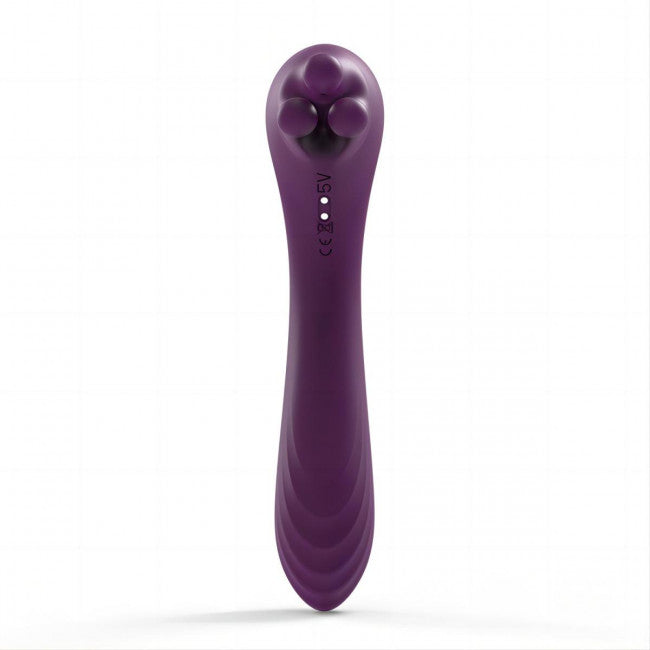 Tracy's Dog Goldfinger G Spot Vibrator Purple