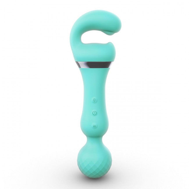 Tracy's Dog Magic Wand Massager G Spot Vibrator Soft Green