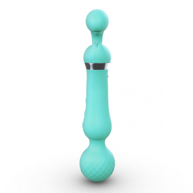 Tracy's Dog Magic Wand Massager G Spot Vibrator Soft Green