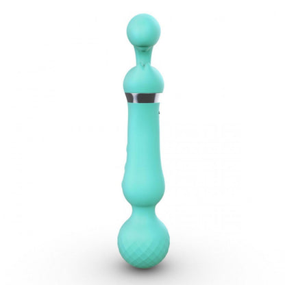 Tracy's Dog Magic Wand Massager G Spot Vibrator Soft Green