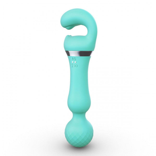 Tracy's Dog Magic Wand Massager G Spot Vibrator Soft Green