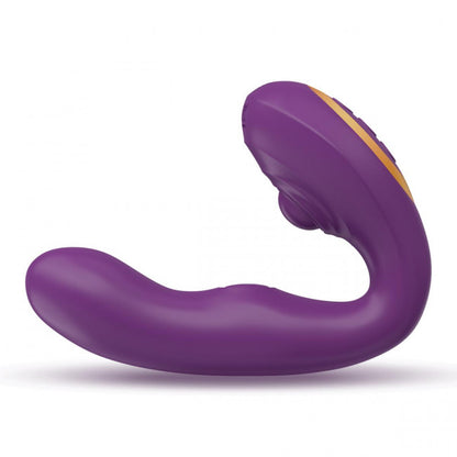 Tracy's Dog G-spot Clitoral Vibrator Purple