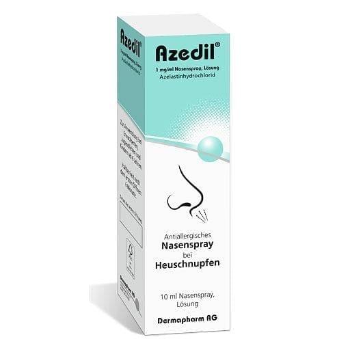 Azedil 1 mg/ml nasal spray solution 10 ml