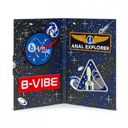 b-Vibe Astronaut Glow-in-the-Dark Butt Play Set