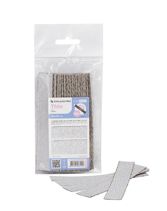 STALEKS sandpaper papMam SMART straight, DFC-22-180, 50 pcs