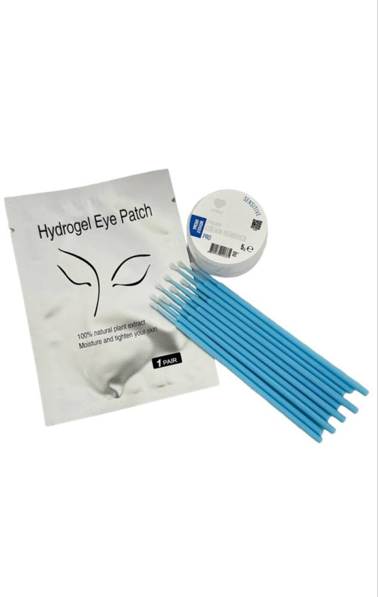 LOVELY eyelash removal kit