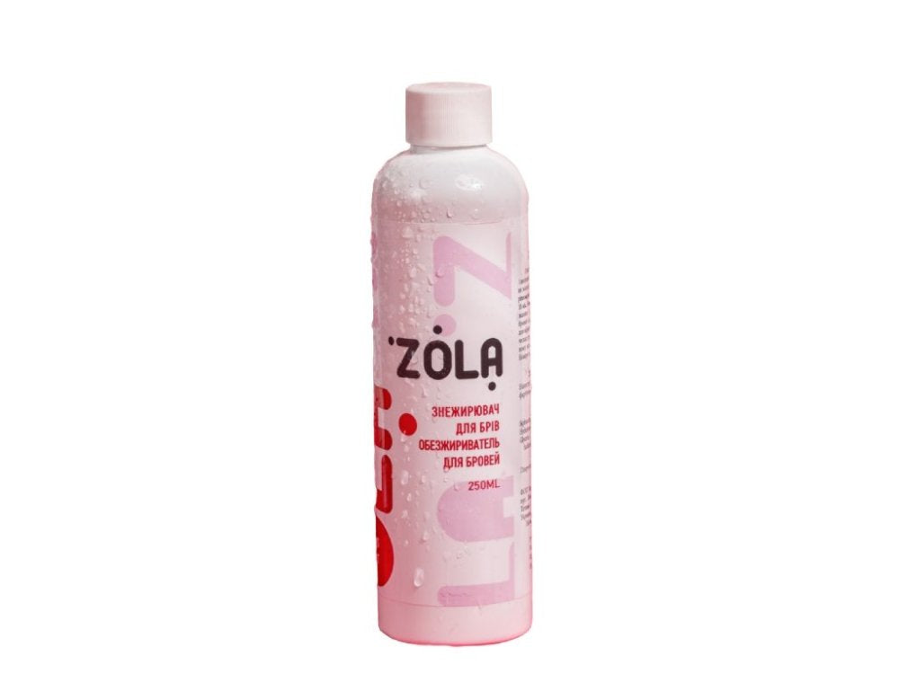 ZOLA eyebrow degreaser, 250 ml