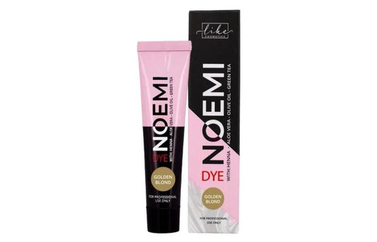 NOEMI eyelash and eyebrow dye Golden blond, 15 ml