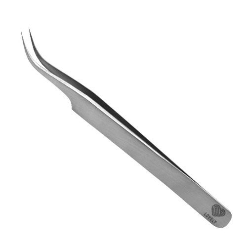 LOVELY eyelash tweezers “Soft”, rounded