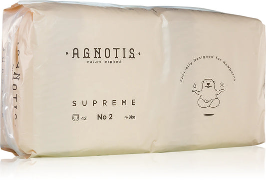 Agnotis Baby Diapers Supreme No 2, 4-8 kg 42 pcs