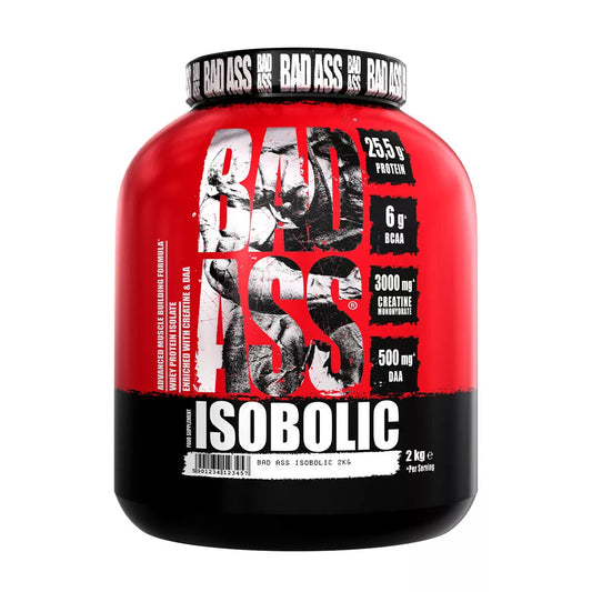 BAD ASS NUTRITION ISOBOLIC (2 KG)