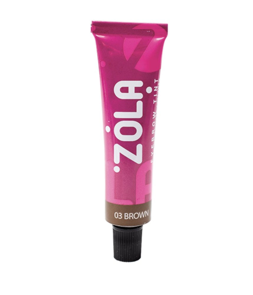 ZOLA eyebrow dye 03 Brown, 15 ml