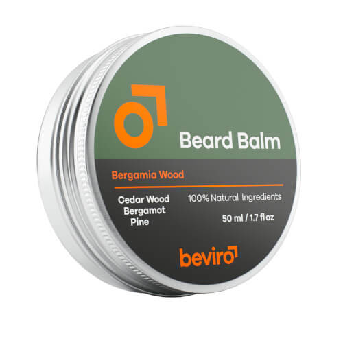 beviro Beard Balm cedar, bergamot and pine 50 ml