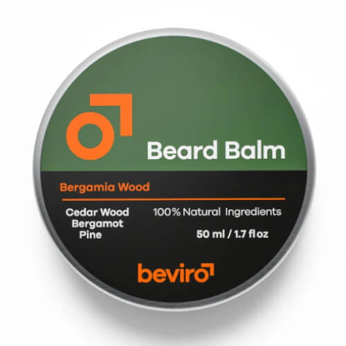 beviro Beard Balm cedar, bergamot and pine 50 ml