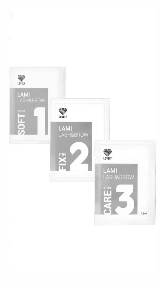 LOVELY mini set for eyebrow and eyelash lamination
