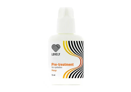 LOVELY Eyelash Degreaser Mango Fragrance, 15 ml